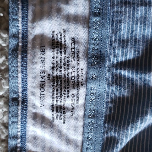 NWOT VS Body by Victoria Cotton Bikini Panty - Picture 3 of 4